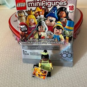 Lego Disney 100 Princess Tiana from Disney’s “Princess and the Frog”